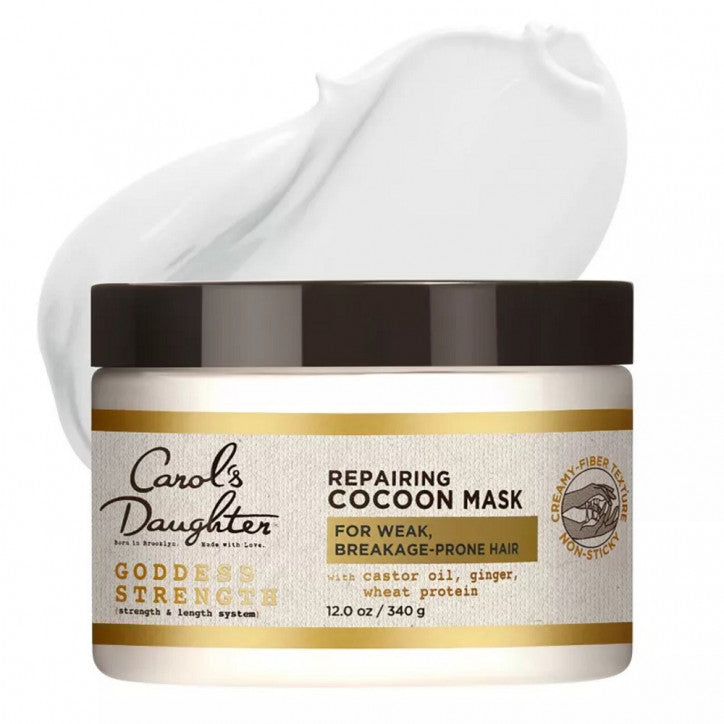 Carol’s Daughter Goddess Strength Cocoon Mask – Your Miracle for Stronger, Softer Hair