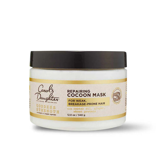Carol’s Daughter Goddess Strength Cocoon Mask – Your Miracle for Stronger, Softer Hair