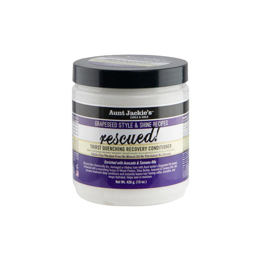 Aunt Jackie's Grapeseed Rescued Thirst Quenching Recovery Conditioner 150oz