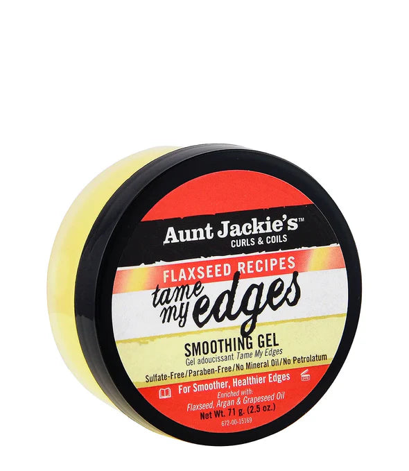 Aunt Jackie's Flaxseed Tame My Edges Smoothing Gel 2.5oz